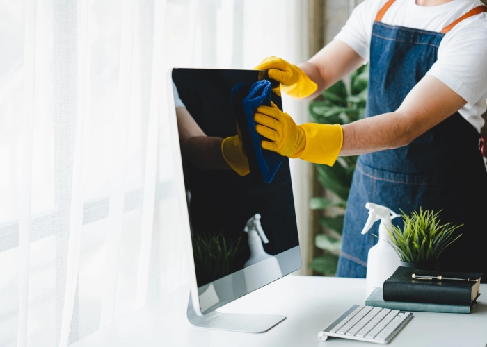 Nettoyage professionnel de bureaux et locaux d’entreprises à Sierre (3960)